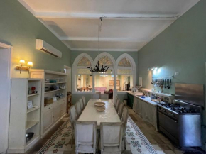 Autentic villa at the sea coast